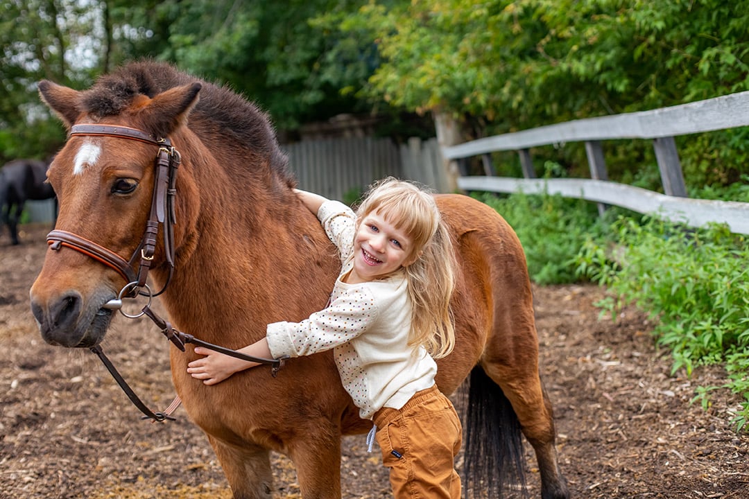 Kids Kompass - Pferdegestütztes Kindercoatching